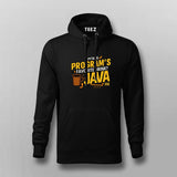 Python Java Joke Hoodie For Men