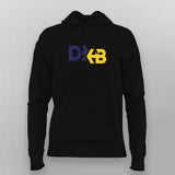 DXB Logo Hoodie For Women