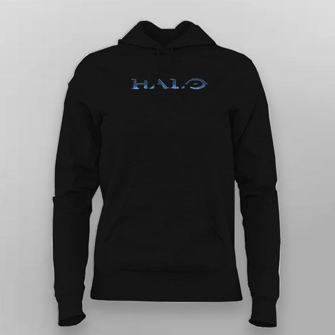 Halo Gaming Hoodie For Women