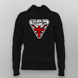 Triumph Hoodie for Women – For the Road & Beyond