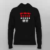 Optimism Never T-shirt For Women