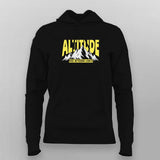 Altitude Rise Beyond Limits Hoodie For Women