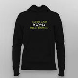Harvest Good Karma T-shirt For Women
