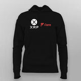XRP Flare Network Collaboration T-shirt For Women