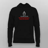 Namaste Divine Honors Hoodie For Women