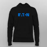 Eaton Logo Hoodie For Women