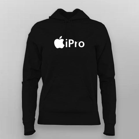 iPro Women’s Hoodie – Smart & Stylish Fit