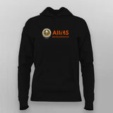 AIIMS Bhubaneswar Logo T-shirt For Women