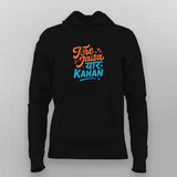 Tere Jaisa Yaar Kahan Friendship T-shirt For Women