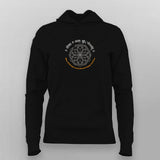 Lokah Samastah Sukhino Bhavantu Hoodie For Women