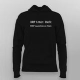 XRP Enters DeFi Crypto Hoodie For Women