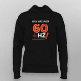 My Heart Beats 60Hz T-shirt For Women