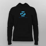 Zorin OS Linux Logo Hoodie For Women Open Source