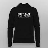 Duct Tape Fixer Hoodie For Women