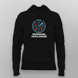 Professional People Avoider T-shirt For Women