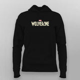 Wolverine Marvel Hoodie For Women