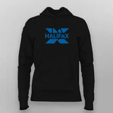 Halifax Women’s Hoodie – Minimalist Bold Design