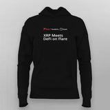 DeXRP Meets DeFi Crypto Hoodie For Women