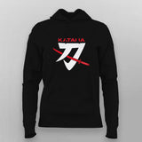 Katana Women’s Hoodie – Precision in Motion