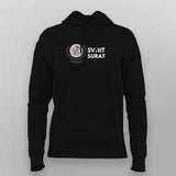 SVNIT Surat Logo T-shirt For Women