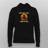 Cat Coffee Sunrise T-shirt for Women