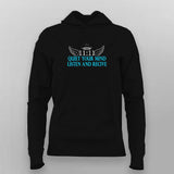 11:11 Quiet Your Mind Hoodie For Women | Teez.in