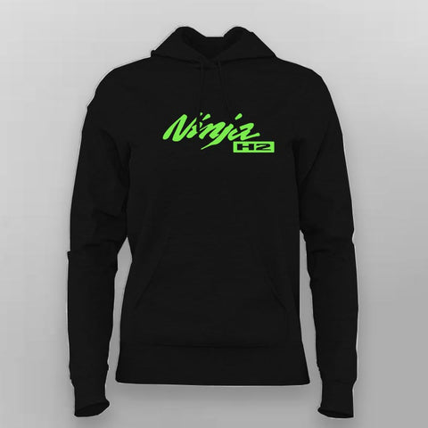 Ninja H2R Women’s Hoodie – Ride Fierce in Style