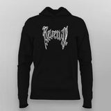 Women’s Revenge Hoodie – Bold, Dark, and Fearless