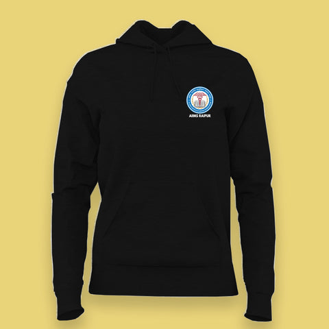AIIMS Raipur Women’s Hoodie – Proudly Medical, Perfectly Warm