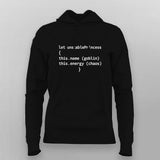 Unstable Princess Women's Hoodie – Goblin Queen Code