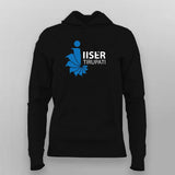 IISER Tirupati Hoodie For Women