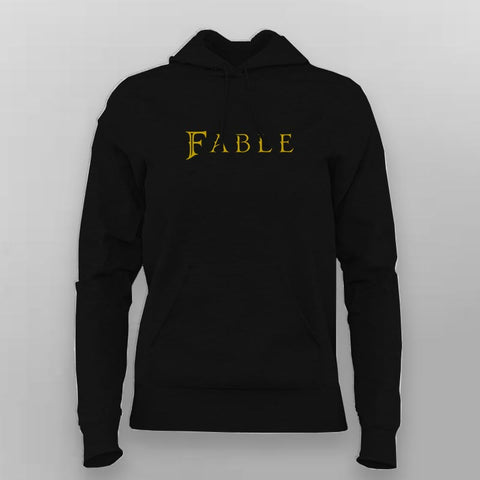 Fable Inspired Hoodie For Women