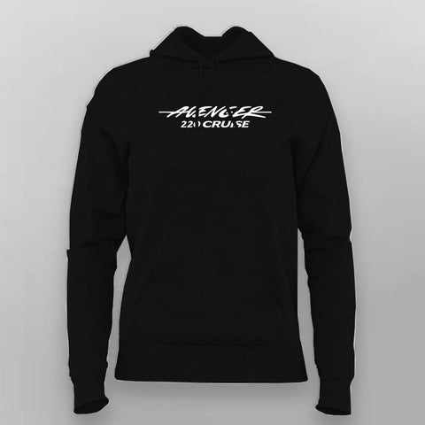 Avenger 220 Cruise Women’s Hoodie – Ride in Comfort