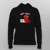 Cat GPT Women's T-Shirt – Purrfectly Programmed Humor