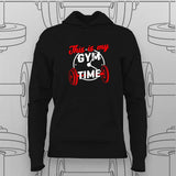 This Is My Gym Time T-Shirt For Women – Perfect for Fitness Enthusiasts