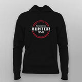 Hunter 350 Royal Enfield Women’s T-Shirt – Ride with Attitude