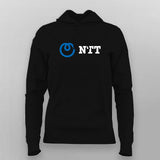 NTT Logo Graphic Tech Company Inspired T-shirt For Women