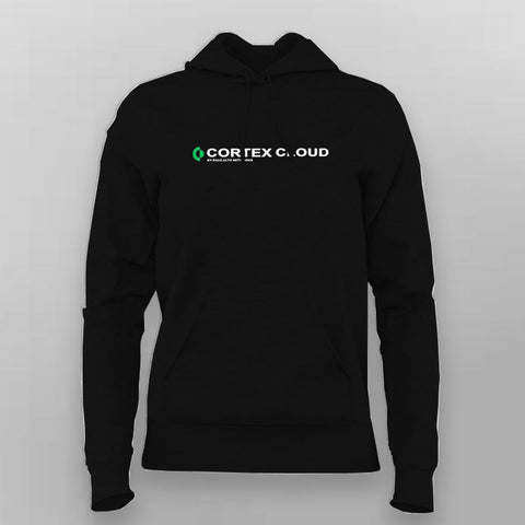Cortex Cloud Hoodie For Women