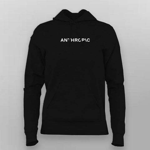 Anthropic AI Style – Hoodie For Women
