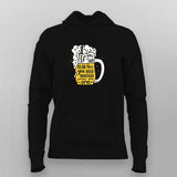 Funny Beer T-shirt For Women