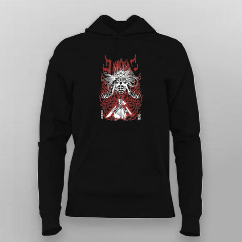 Bleach Ichigo Final Form Hoodie For Women
