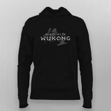Black Myth Wukong Women Hoodie – Warrior Spirit Edition