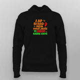 Aap Bhaad Mein Khud Jaoge Drop Funny T-shirt For Women