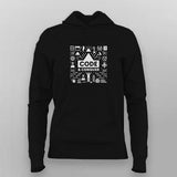 Code & Conquer Women's Hoodie – Built for Bold Coders