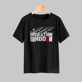 Operation Sindoor T-Shirt For Men – Akash Missile Strike
