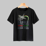 Rafale – No Warning. Just Victory. India 2025 T-Shirt