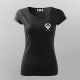 Intelligence Bureau India T-shirt For Women