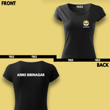 AIIMS Bibinagar T-Shirt for Women – Smart, Subtle, Strong
