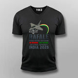 Rafale – No Warning. Just Victory. India 2025 T-Shirt