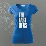The Last of Us T-shirt for Women | Post-Apocalyptic Gamer